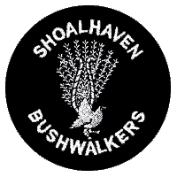This is the Shoalhaven Bushwalkers Logo